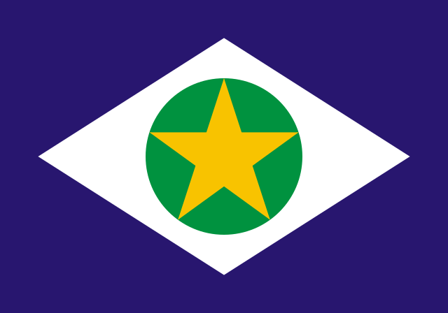 Mato Grosso flag