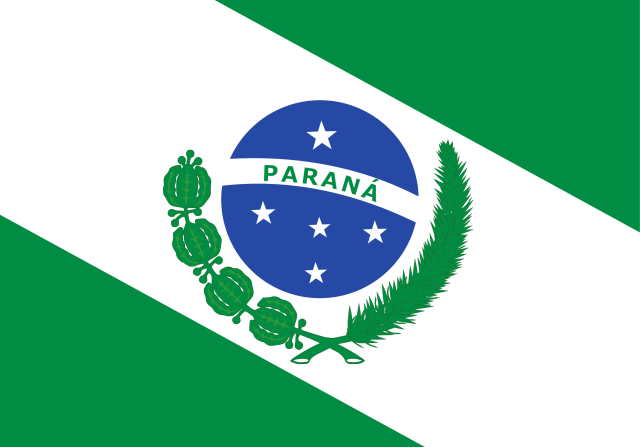 Parana flag