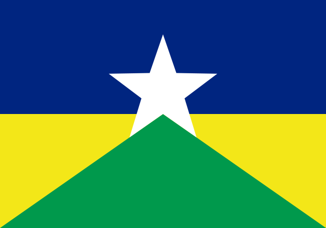 Rondonia flag