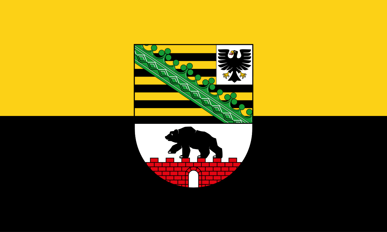 Saxony-Anhalt flag