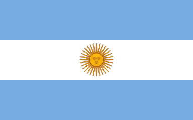 Argentine Republic flag