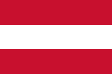 Republic of Austria flag