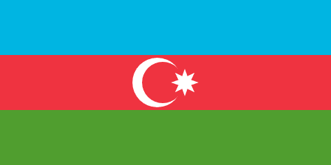 Republic of Azerbaijan flag