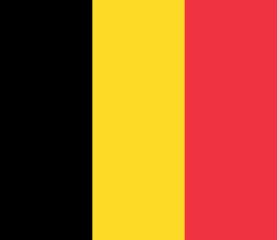 Kingdom of Belgium flag