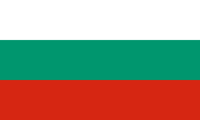 Republic of Bulgaria flag