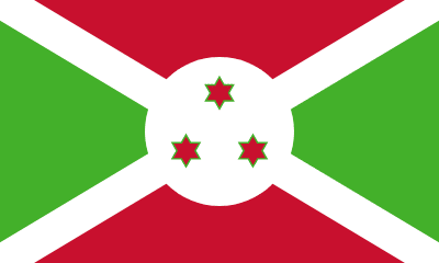 Republic of Burundi flag