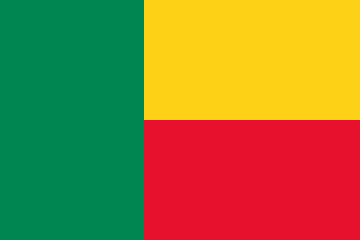 Republic of Benin flag
