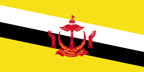 Negara Brunei Darussalam flag