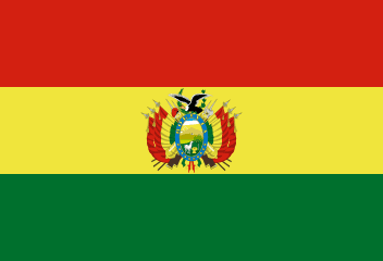 Plurinational State of Bolivia flag