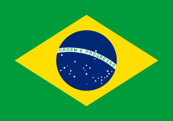 Federative Republic of Brazil flag