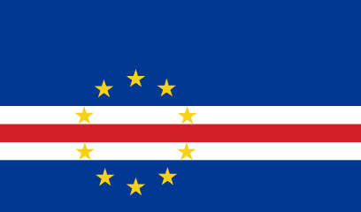 República de Cabo Verde flag