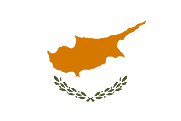 Republic of Cyprus flag