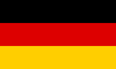 Federal Republic of Germany flag