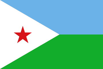 Republic of Djibouti flag