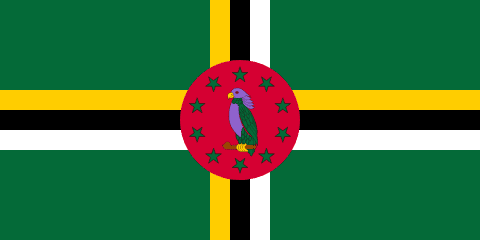 Commonwealth of Dominica flag