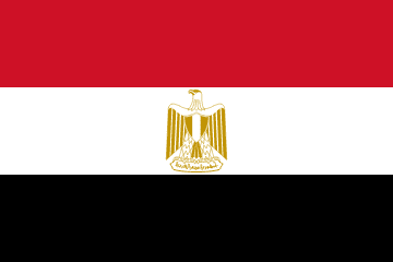 Arab Republic of Egypt flag