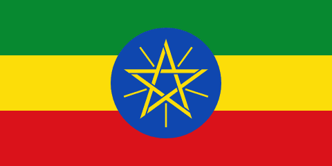 Federal Democratic Republic of Ethiopia flag