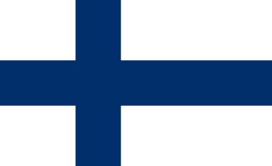 Republic of Finland flag
