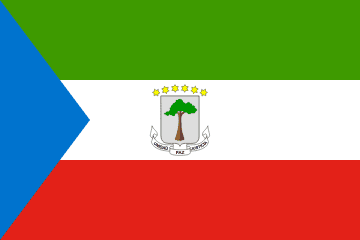 Republic of Equatorial Guinea flag
