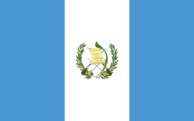 Republic of Guatemala flag