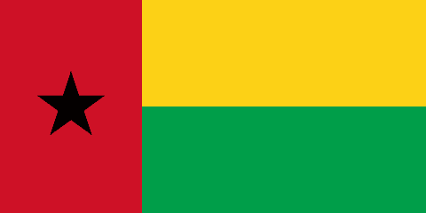 Republic of Guinea-Bissau flag