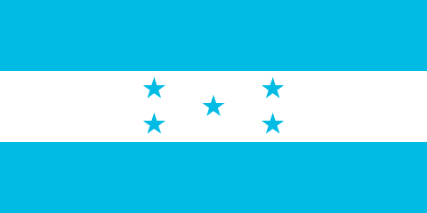Republic of Honduras flag