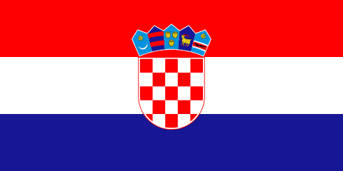 Republic of Croatia flag