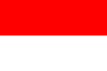 Republic of Indonesia flag