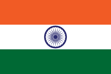Republic of India flag