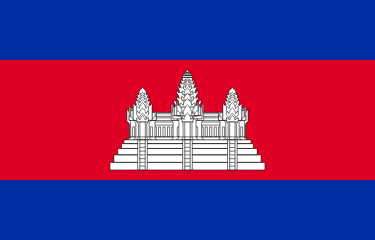 Kingdom of Cambodia flag
