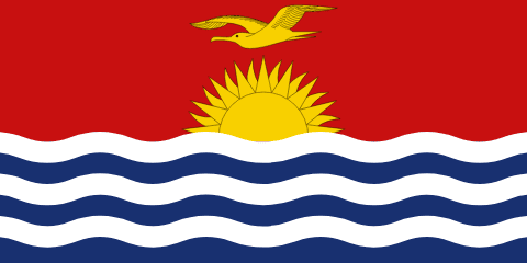 Independent and Sovereign Republic of Kiribati flag