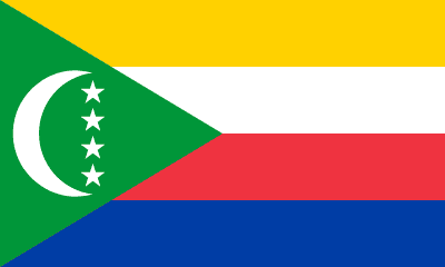 Union of the Comoros flag