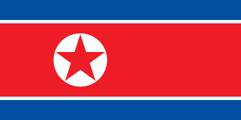 Democratic People's Republic of Korea flag
