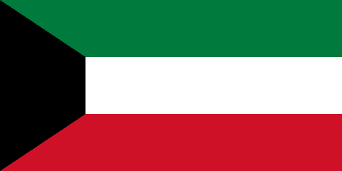 State of Kuwait flag