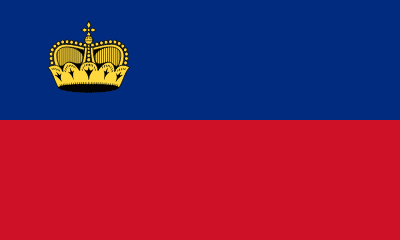Principality of Liechtenstein flag