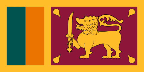 Democratic Socialist Republic of Sri Lanka flag