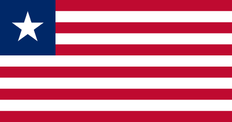Republic of Liberia flag