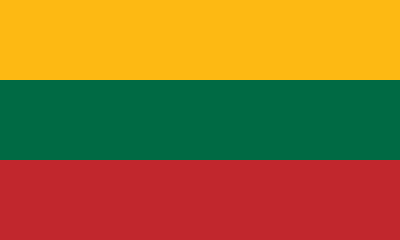 Republic of Lithuania flag