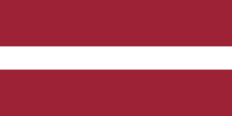 Republic of Latvia flag