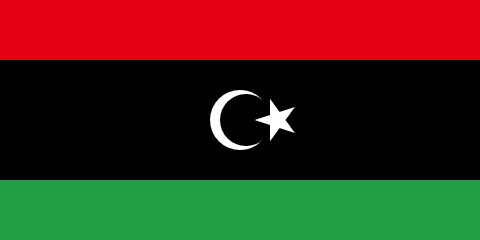 State of Libya flag