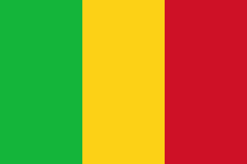 Republic of Mali flag