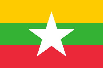 Republic of the Union of Myanmar flag