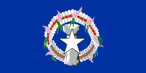 Commonwealth of the Northern Mariana Islands flag