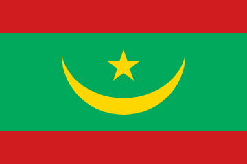 Islamic Republic of Mauritania flag