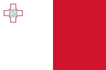 Republic of Malta flag