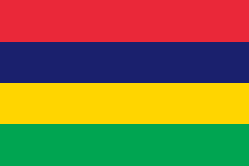 Republic of Mauritius flag