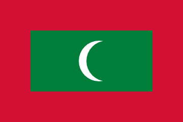 Republic of the Maldives flag