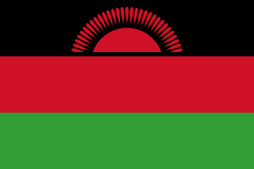 Republic of Malawi flag
