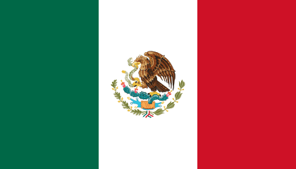 United Mexican States flag