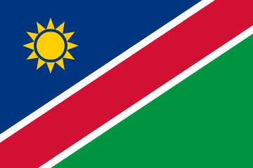 Republic of Namibia flag